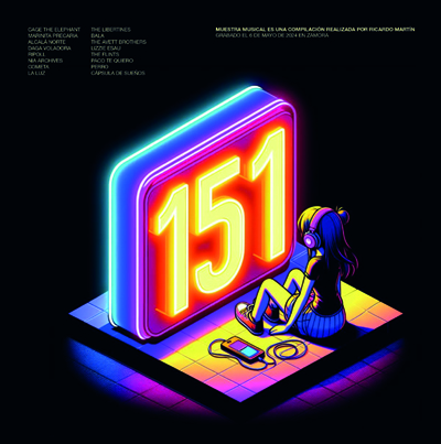 Portada de 'Muestra Musical 151'