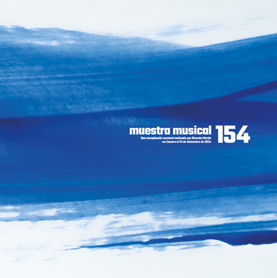 Portada de 'Muestra Musical 154'