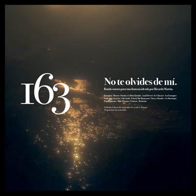 Portada de 'Muestra Musical 163'